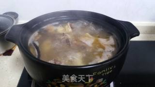 茶树菇炖鸡的做法步骤：4