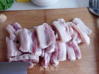 酱油蒸肉的做法步骤：3