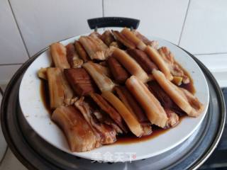 酱油蒸肉的做法步骤：7