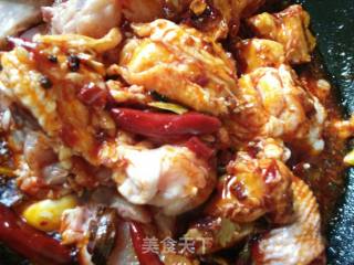 爆炒三黄鸡（三黄鸡炒馍）的做法步骤：10