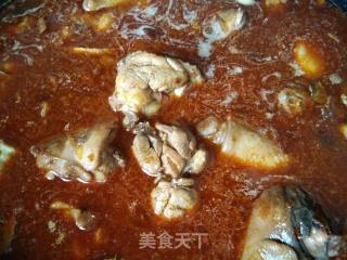 爆炒三黄鸡（三黄鸡炒馍）的做法步骤：11