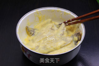 香酥炸鱼排的做法步骤：4