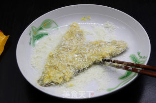 香酥炸鱼排的做法步骤：5