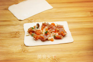 月亮磷虾脆饼的做法步骤：7