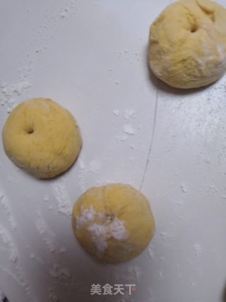 仿真橘子小馒头的做法步骤：6