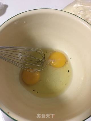 冒充小松饼的玉米饼ᵒ̴̶̷̤????ᵒ̴̶̷̤的做法步骤：1