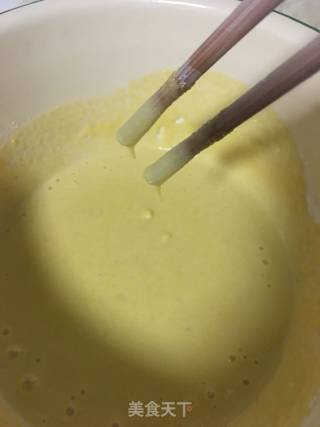 冒充小松饼的玉米饼ᵒ̴̶̷̤????ᵒ̴̶̷̤的做法步骤：4