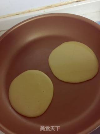 冒充小松饼的玉米饼ᵒ̴̶̷̤????ᵒ̴̶̷̤的做法步骤：5