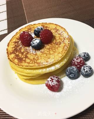 冒充小松饼的玉米饼ᵒ̴̶̷̤????ᵒ̴̶̷̤的做法步骤：6