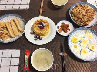 冒充小松饼的玉米饼ᵒ̴̶̷̤????ᵒ̴̶̷̤的做法步骤：7