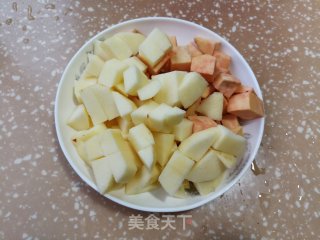苹果红枣红薯茶的做法步骤：2