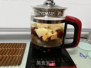 苹果红枣红薯茶的做法步骤：3