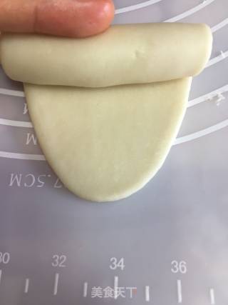 蛋黄酥的做法步骤：10