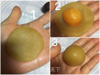 蛋黄酥的做法步骤：12
