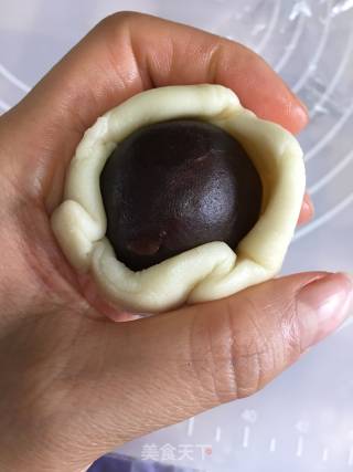 蛋黄酥的做法步骤：20