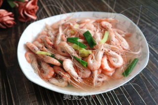白灼河虾的做法步骤：5