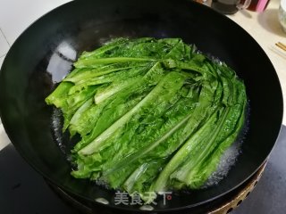 凉拌莴笋叶的做法步骤：2