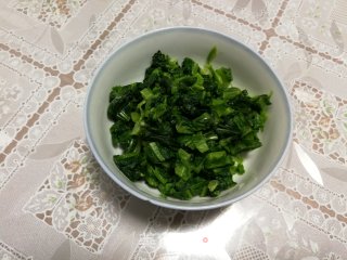 凉拌莴笋叶的做法步骤：3
