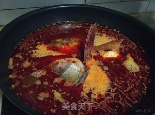 花椒鱼的做法步骤：2