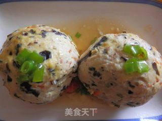 豆腐丸子的做法步骤：4