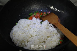 猫咪蛋包饭的做法步骤：8