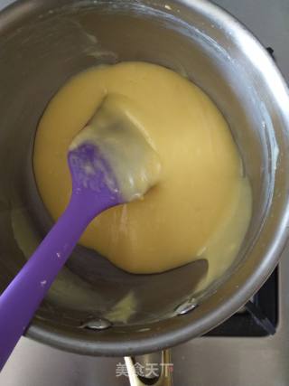 香草泡芙（超详细做法）的做法步骤：7