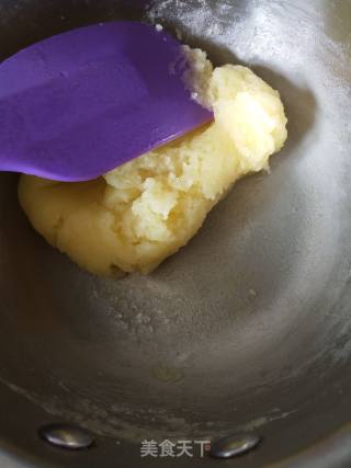 香草泡芙（超详细做法）的做法步骤：12
