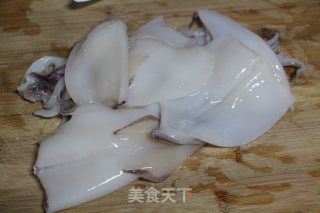酱烧鱿鱼的做法步骤：2