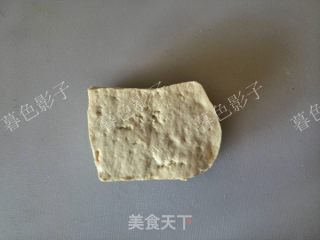 豆腐拌香椿的做法步骤：4