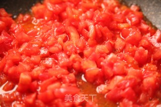 有家鲜厨房：清明养生菜-蛋卷番茄的做法步骤：7