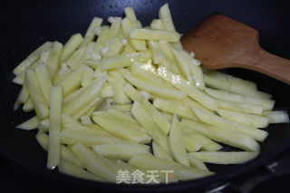 油焖土豆的做法步骤：5