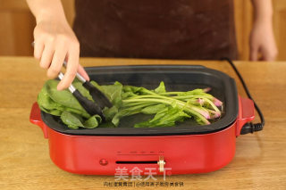 肉松蛋黄青团的做法步骤：1