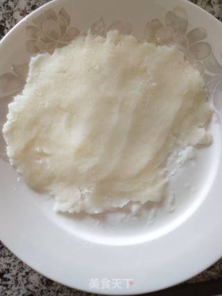 山药蛋黄手指饼～宝宝辅食的做法步骤：2