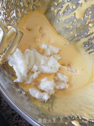 山药蛋黄手指饼～宝宝辅食的做法步骤：6