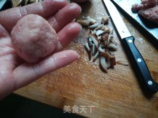 珍珠糯米丸子的做法步骤：6