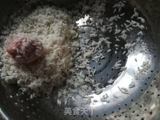 珍珠糯米丸子的做法步骤：7
