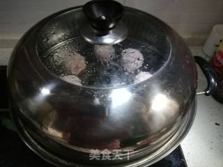 珍珠糯米丸子的做法步骤：8