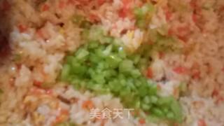 “便当”青椒米饭圈的做法步骤：8