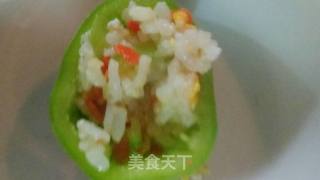 “便当”青椒米饭圈的做法步骤：9