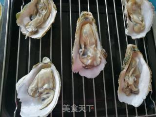 烤生蚝的做法步骤：5