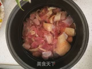 鸡肉炖土豆的做法步骤：3