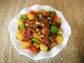 鸡肉炖土豆的做法步骤：12