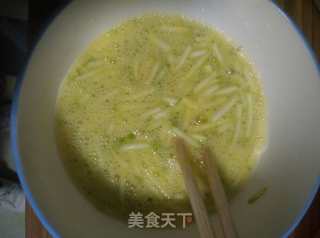 西葫芦鸡蛋饼的做法步骤：2