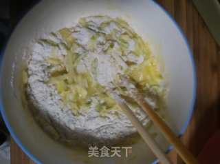 西葫芦鸡蛋饼的做法步骤：3
