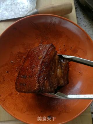 梅菜扣肉的做法步骤：5