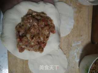 牛肉饼的做法步骤：5