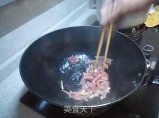 葱头炒牛肉的做法步骤：3