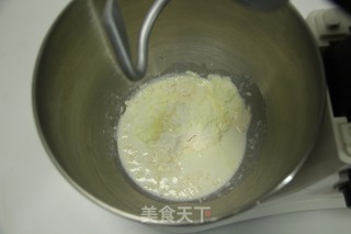 踏青外带的小点心——蔓越莓司康的做法步骤：1