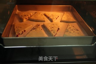 踏青外带的小点心——蔓越莓司康的做法步骤：10