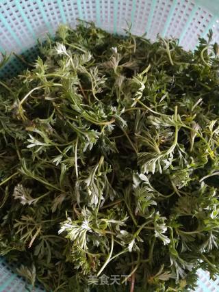 茵陈面条的做法步骤：1